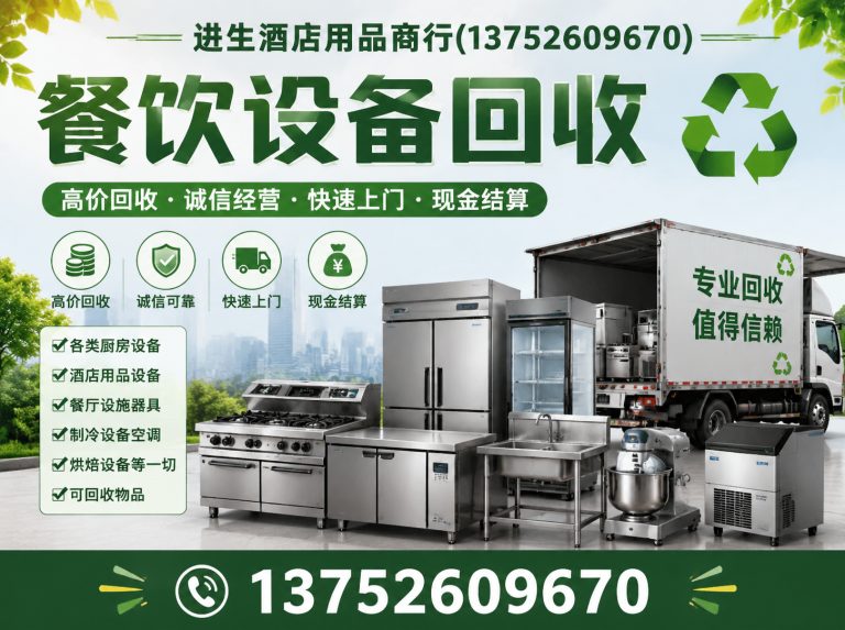 河东区餐饮设备回收展示图